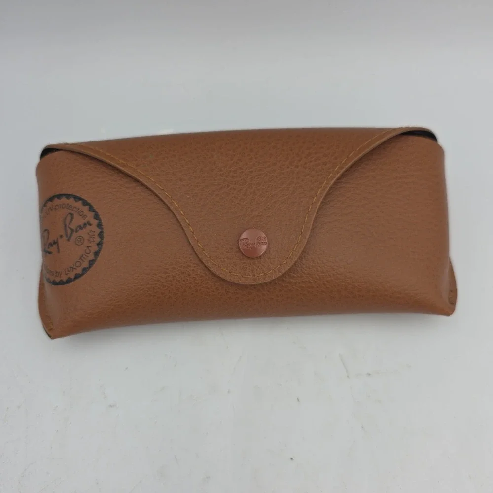 Ray Ban Genuine BROWN Sunglasses Eyeglasses Case